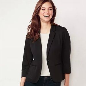 Lauren Conrad Padded Blazer XS